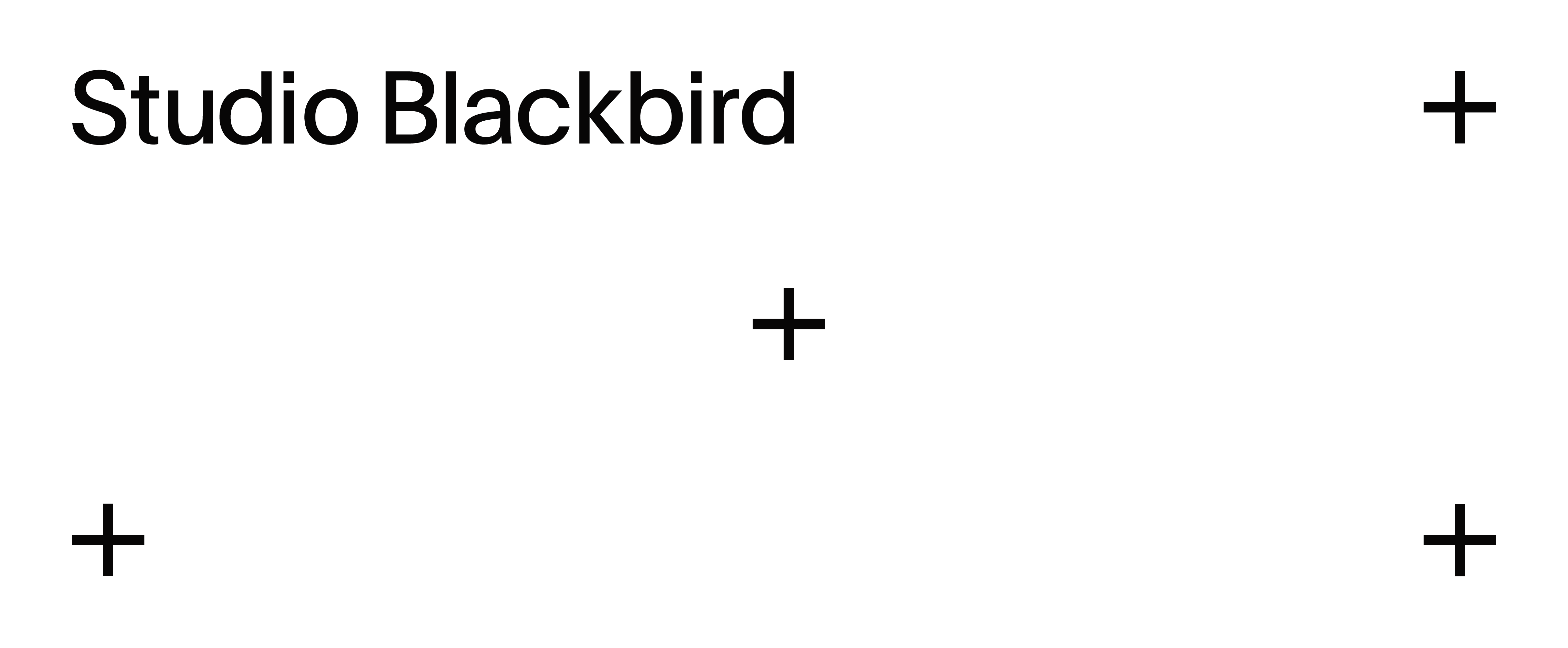 BLACKBIRD
