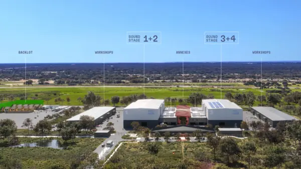 Perth Film Studios: New Purpose-Built and Sustainable Infrastructure in Western Australia