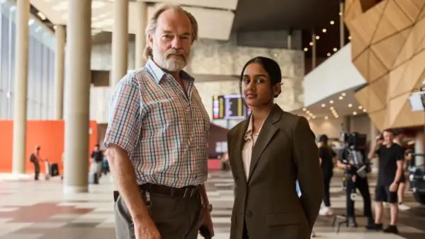 <i>The Airport Chaplain</i> Takes Off in Victoria